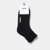 Atmos USA Atmos Quarter 2P Socks (Black | Black) -Venum Shop atm pa s019 1