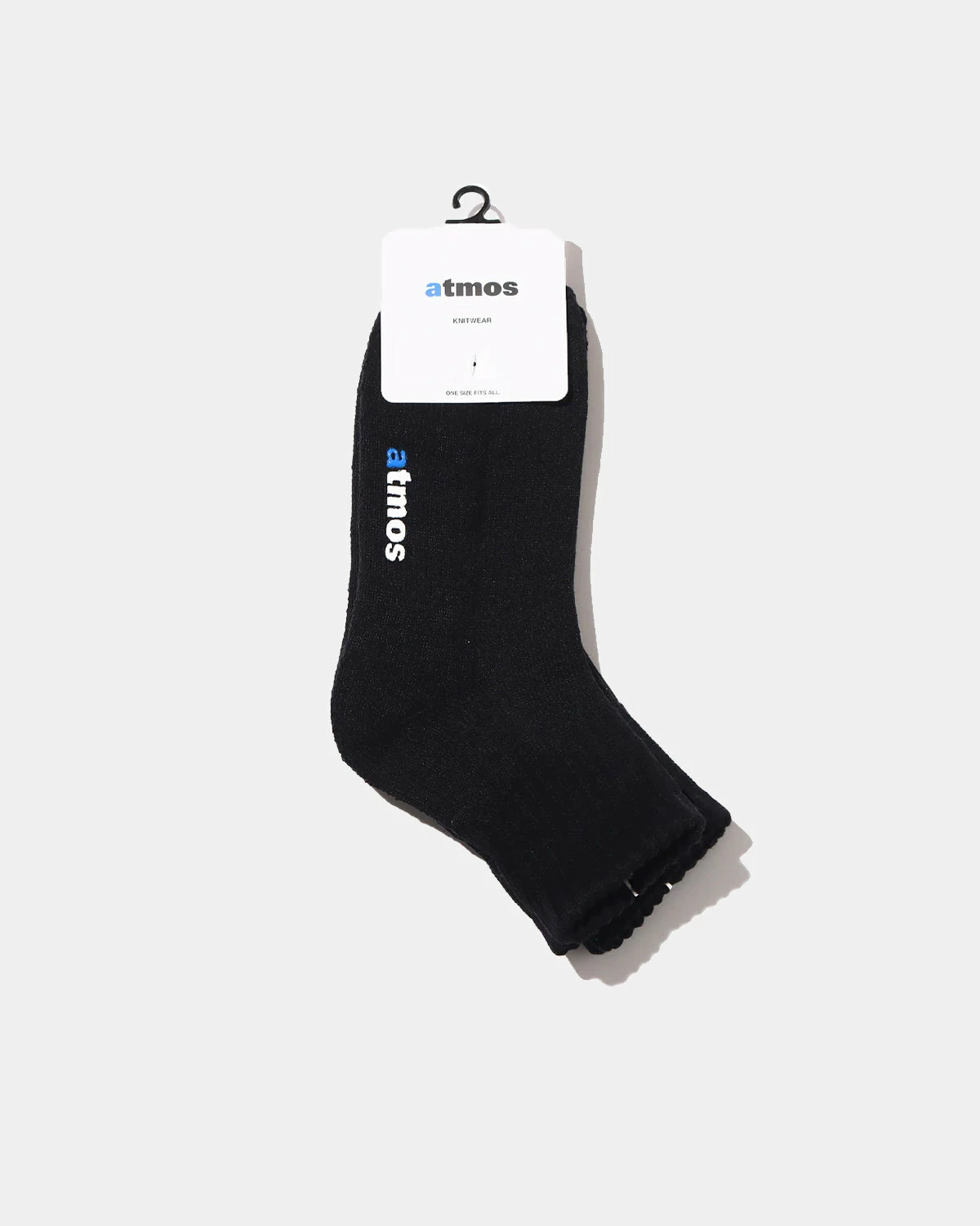 Atmos USA Atmos Quarter 2P Socks (Black | Black) 3 Atmos USA Atmos Quarter 2P Socks (Black | Black)