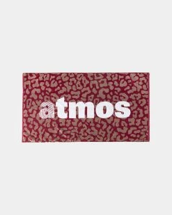 Atmos USA Albino & Preto X Atmos Towel (Leopard) -Venum Shop atmos ACC10087 01