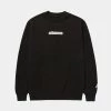 Atmos USA Albino & Preto X Atmos Crewneck Sweatshirt (Black) -Venum Shop atmos AP ATM CREW BLK 01