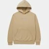 Atmos USA Albino & Preto X Atmos Hooded Sweatshirt (Beige) -Venum Shop atmos AP ATM HOOD BEG 01
