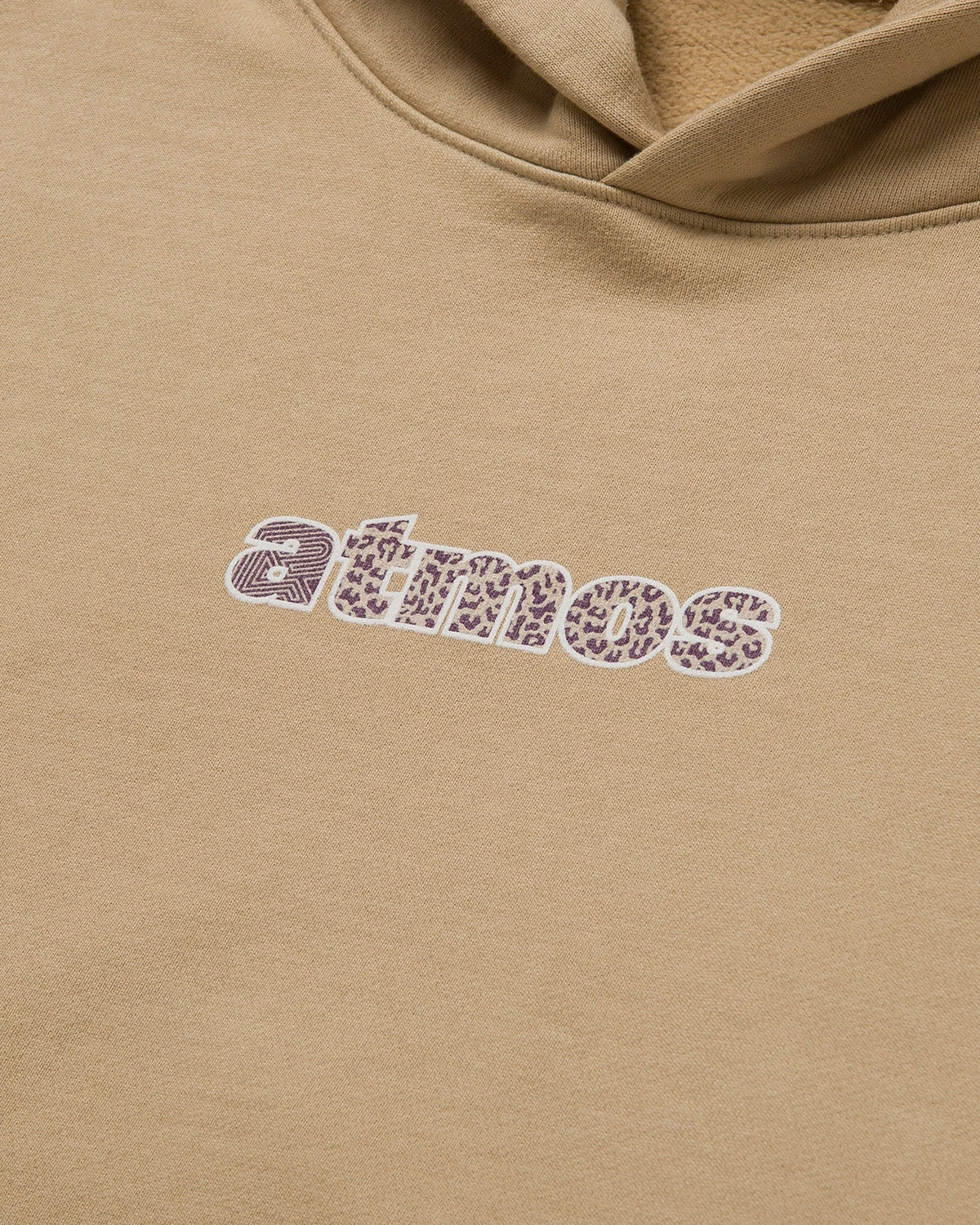 Atmos USA Albino & Preto X Atmos Hooded Sweatshirt (Beige) 4 Atmos USA Albino & Preto X Atmos Hooded Sweatshirt (Beige) - Image 2