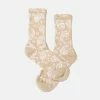 Atmos USA Atmos Paisley Socks (Beige | White) -Venum Shop atmos ATM PA S012 BGE 03