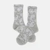 Atmos USA Atmos Paisley Socks (Grey | White) -Venum Shop atmos ATM PA S012 grey01copy