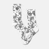 Atmos USA Atmos Paisley Socks (White | Black)
