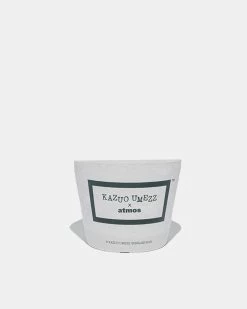 Atmos USA Atmos X Pink X Kazuo Umezz Botanize Plastic Pot -Venum Shop atmos 21aw uzot01 wht 02