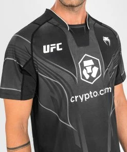 UFC Venum Authentic Fight Night 2.0 Men's Walkout Jersey - Black -Venum Shop b 252F0 252F2 252Fb 252Fb02b0d164fde6caea2ce97a769290209dabef1c7 VNMUFC 00145 001 09
