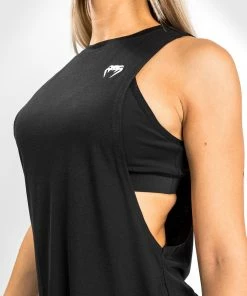 Venum Essential Women's Drop Sleeve Tank Top - Black -Venum Shop b 252F1 252Fd 252Fd 252Fb1dd95af47466d5995cb236931169d14ed2bd4f2 TANKTOP 01 ESSENTIAL BLACK 10 3cfe32c3 9baf 4991 9137 9e128917abf7