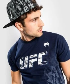 UFC Venum Authentic Fight Week Men's Short Sleeve T-shirt - Navy Blue -Venum Shop b 252F4 252Fc 252F7 252Fb4c7ee06492729e6abb519b495732a630c9fd180 VNMUFC 00052 018 05