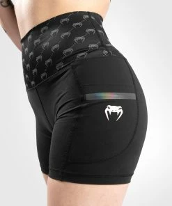 Venum Monogram Compression Shorts - For Women - Black/Pink Gold 9 Venum Monogram Compression Shorts - For Women - Black/Pink Gold -Venum Shop b 252F5 252F4 252Fb 252Fb54bb360344c4a81982f16ed2940b6efcbf2d663 SHORTS COMPRESSION MONOGRAM BLACK PINK GOLD 05