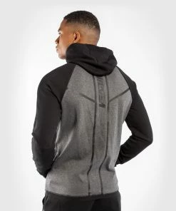 Venum Laser X Connect Hoodie - Dark Heather Grey -Venum Shop b 252F8 252F0 252F8 252Fb808fab9c8014433ddc02aea03af4d8396a694ab HOODIES LASER X CONNECT DARK HEATHERGREY 03
