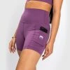 Venum Essential Women's Bike Shorts - Dusky Orchid/Brushed Silver -Venum Shop b 252F8 252F1 252F3 252Fb813766503fc1e10f3f96a6c37f7e4c538eedbe7 SHORT ESSENTIAL DURSKY ORCHID 06