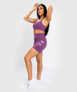 Venum Essential Women's Bike Shorts - Dusky Orchid/Brushed Silver 12 Venum Essential Women's Bike Shorts - Dusky Orchid/Brushed Silver -Venum Shop b 252F8 252F5 252Fe 252Fb85e4f9473b80b25c03050bcad37806a2b960ba1 SHORT ESSENTIAL DURSKY ORCHID 07