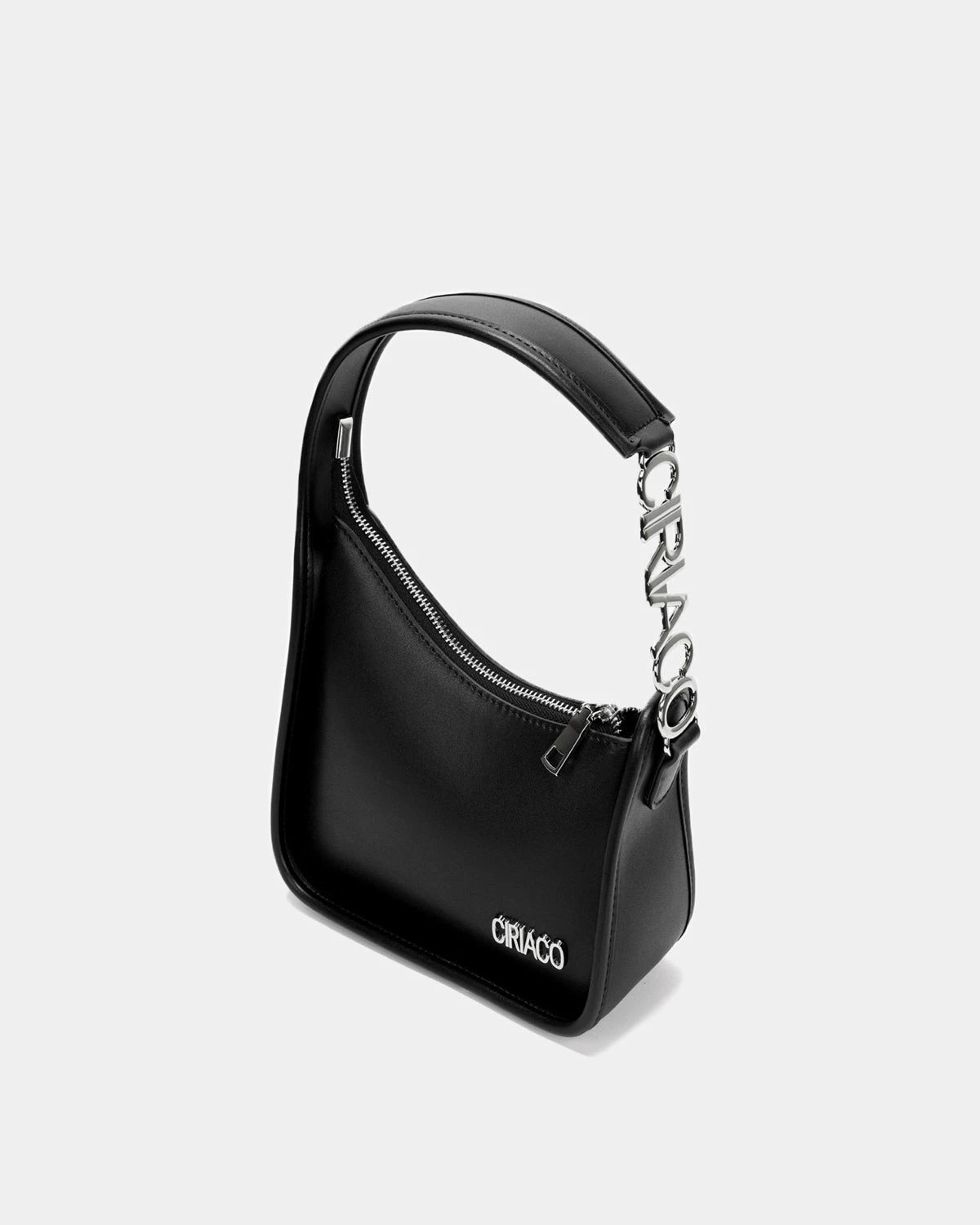 Ciriaco Ashley Minimalist Baguette 2.0 Handbag (Black) 4 Ciriaco Ashley Minimalist Baguette 2.0 Handbag (Black) - Image 2