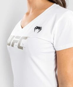 UFC Venum Authentic Fight Week Women's 2.0 Short Sleeve T-Shirt - White -Venum Shop c 252F1 252Fa 252F4 252Fc1a426f65490d465d1c84701ddeb76eaa1d897a8 VNMUFC 00143 002 12 73a744b5 d61a 4317 98ba c6eca12d8671