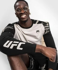UFC Venum Authentic Fight Week Men's 2.0 Long Sleeve T-Shirt - Sand/Black -Venum Shop c 252F1 252Fc 252Fa 252Fc1cad05d03041da9b5ff56e5d1f86703220be3de VNMUFC 00111 040 05 31e199af abf4 4536 a7a4 188e27756929
