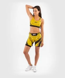 UFC Venum Authentic Fight Night Women's Shorts - Long Fit - Yellow 17 UFC Venum Authentic Fight Night Women's Shorts - Long Fit - Yellow -Venum Shop c 252F2 252F1 252F2 252Fc21282e91742bf1efd8d53cc3e2f120fb41e67c0 VNMUFC 00019 006 08