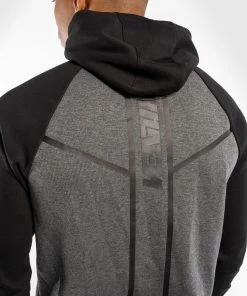 Venum Laser X Connect Hoodie - Dark Heather Grey -Venum Shop c 252F4 252F2 252F3 252Fc4233c4733bb8afd6ba5221f5b0e4dd5b5721ce1 HOODIES LASER X CONNECT DARK HEATHERGREY 07
