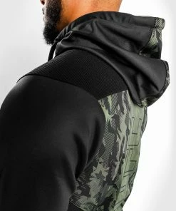 UFC Venum Authentic Fight Week Men's Zip Hoodie - Khaki -Venum Shop c 252F4 252F3 252Fc 252Fc43cd6128846337d29168e525710fc340fb9e1e1 HOODY FIGHTWEEK BLACK KHAKI 05