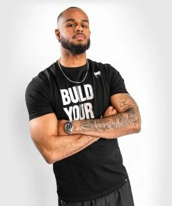 Venum Build Your Legacy T-Shirt - Black -Venum Shop c 252F4 252F3 252Fc 252Fc43cd99cb78b22f21eca4cc7a8d668d65a13019b TS B LEGACY BLACK 02