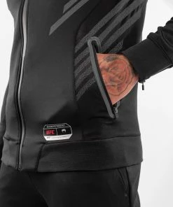 UFC Venum Authentic Fight Night Men's Walkout Hoodie - Black -Venum Shop c 252F6 252Fc 252F6 252Fc6c60f7e99069f0a739f70f28e5c660675bfe1b2 VNMUFC 00004 001 08