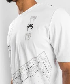 Venum Cali 34 T-Shirt - Regular Fit - White -Venum Shop c 252Fa 252F4 252F1 252Fca4117b4e46ac7fd2dd5d01dcaa47dd105ef256e TS CALI34 WHITE 06