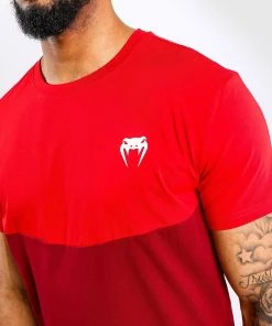 Venum Laser T-shirt - Red -Venum Shop c 252Fd 252Fd 252F1 252Fcdd1de026b30c9d161fad0bfaac16ca3b7019d53 TS LASER RED 07