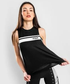 Venum YKZ21 Women's Tank Top - Black/White