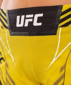 UFC Venum Authentic Fight Night Women's Shorts - Short Fit - Yellow -Venum Shop c 252Ff 252F8 252F8 252Fcf880e96125078fd5f80b6b9a69d995879d40cd0 VNMUFC 00020 006 05