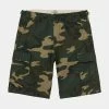 Carhartt WIP Aviation Short (Camo Laurel) -Venum Shop carhartt I009758 640 01
