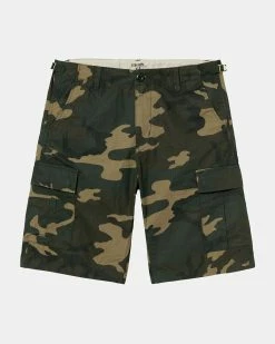 Carhartt WIP Aviation Short (Camo Laurel)