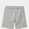 Carhartt WIP Chase Sweat Short (Heather Grey)