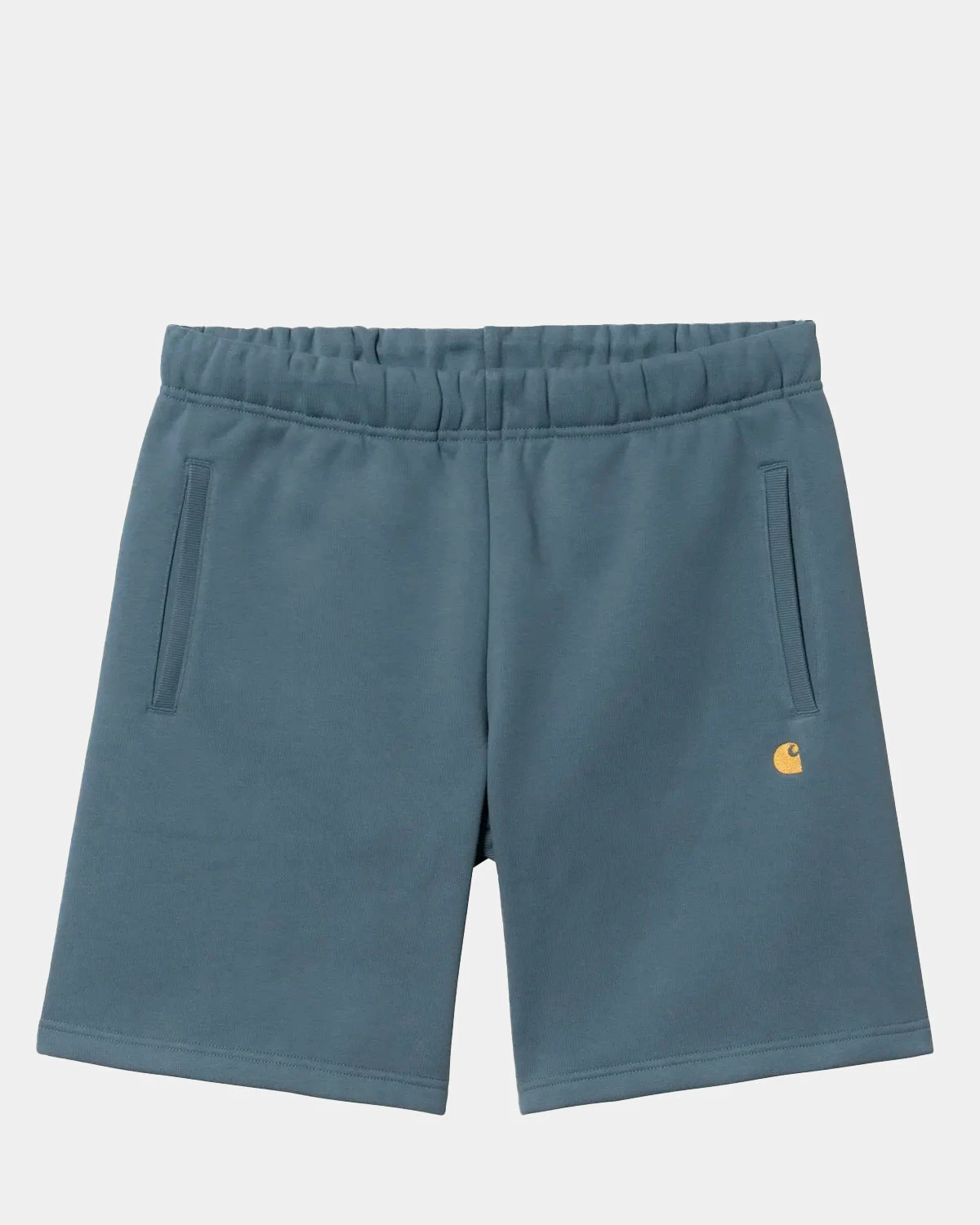 Carhartt WIP Chase Sweat Short (Juniper) 3 Carhartt WIP Chase Sweat Short (Juniper)