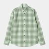 Carhartt WIP L/S Deaver Shirt (Sage) -Venum Shop carhartt I030625 0Y2 XX 01