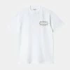 Carhartt WIP S/S Spaces T-Shirt (White) -Venum Shop carhartt I030665 02 XX 01
