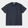 Carhartt WIP S/S Verse Patch T-Shirt (Enzian) -Venum Shop carhartt I030667 0WJ GD 01