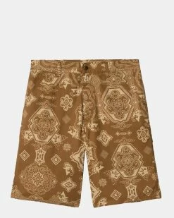 Carhartt WIP Single Knee Short (Hamilton Brown)