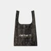 Carhartt WIP Verse Shopping Bag (Black) -Venum Shop carhartt I031033 1AB XX 01
