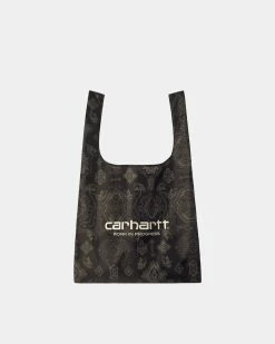 Carhartt WIP Verse Shopping Bag (Black)