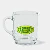 Carhartt WIP New Tools Glass Mug (Clear)