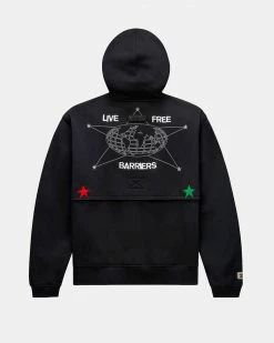 Converse X Barriers Court Ready PO Hoodie (Black) -Venum Shop converse 10024269 A01 03