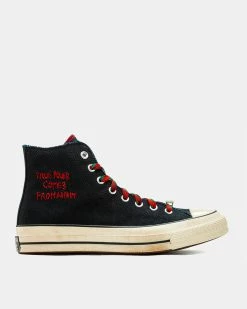 Converse X Barriers Chuck 70 Hi (Black | Fiery Red)