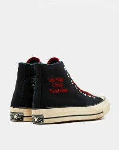 Converse X Barriers Chuck 70 Hi (Black | Fiery Red) -Venum Shop converse A01786C 03