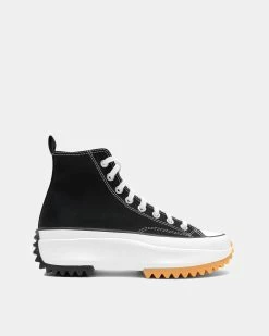 Converse Women's Run Star Hike Hi (Black | White | Gum)