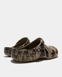 Crocs Classic RealTree Clog (RealTree Khaki) -Venum Shop crocs 1232 260 03