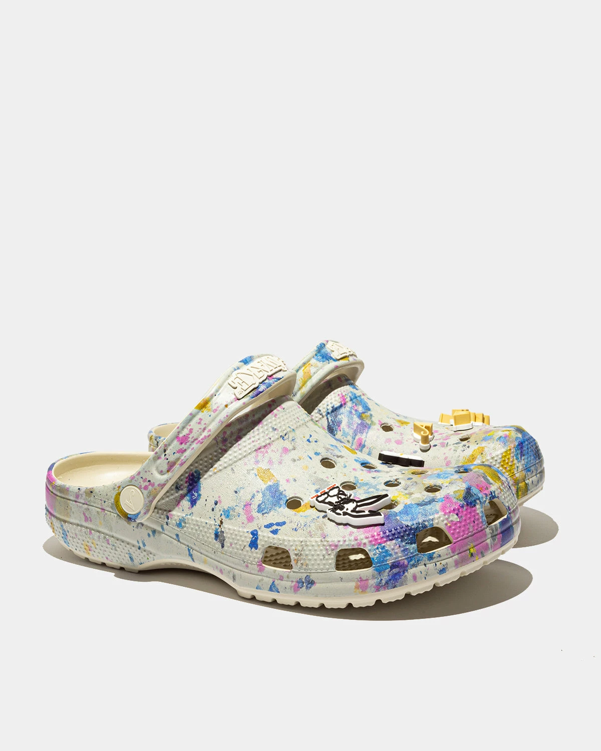 Awake X Crocs Clog (White | Multi) 4 Awake X Crocs Clog (White | Multi) - Image 2