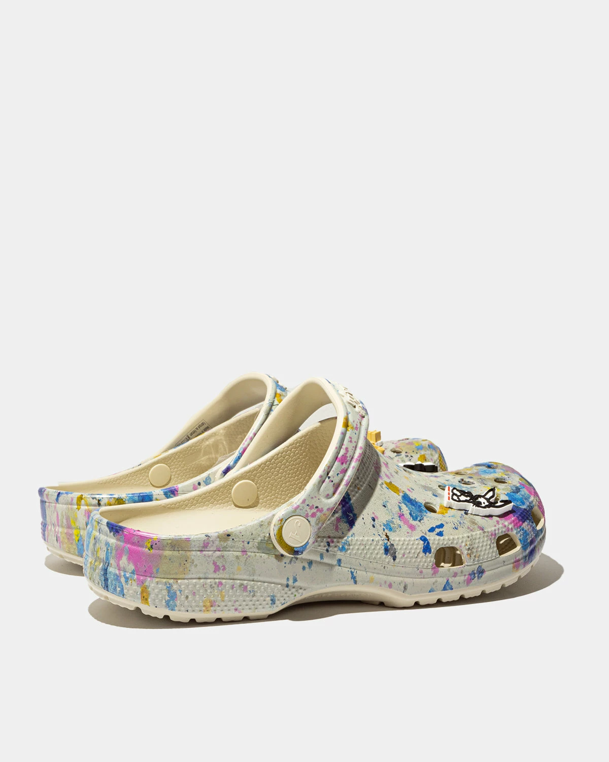 Awake X Crocs Clog (White | Multi) 5 Awake X Crocs Clog (White | Multi) - Image 3