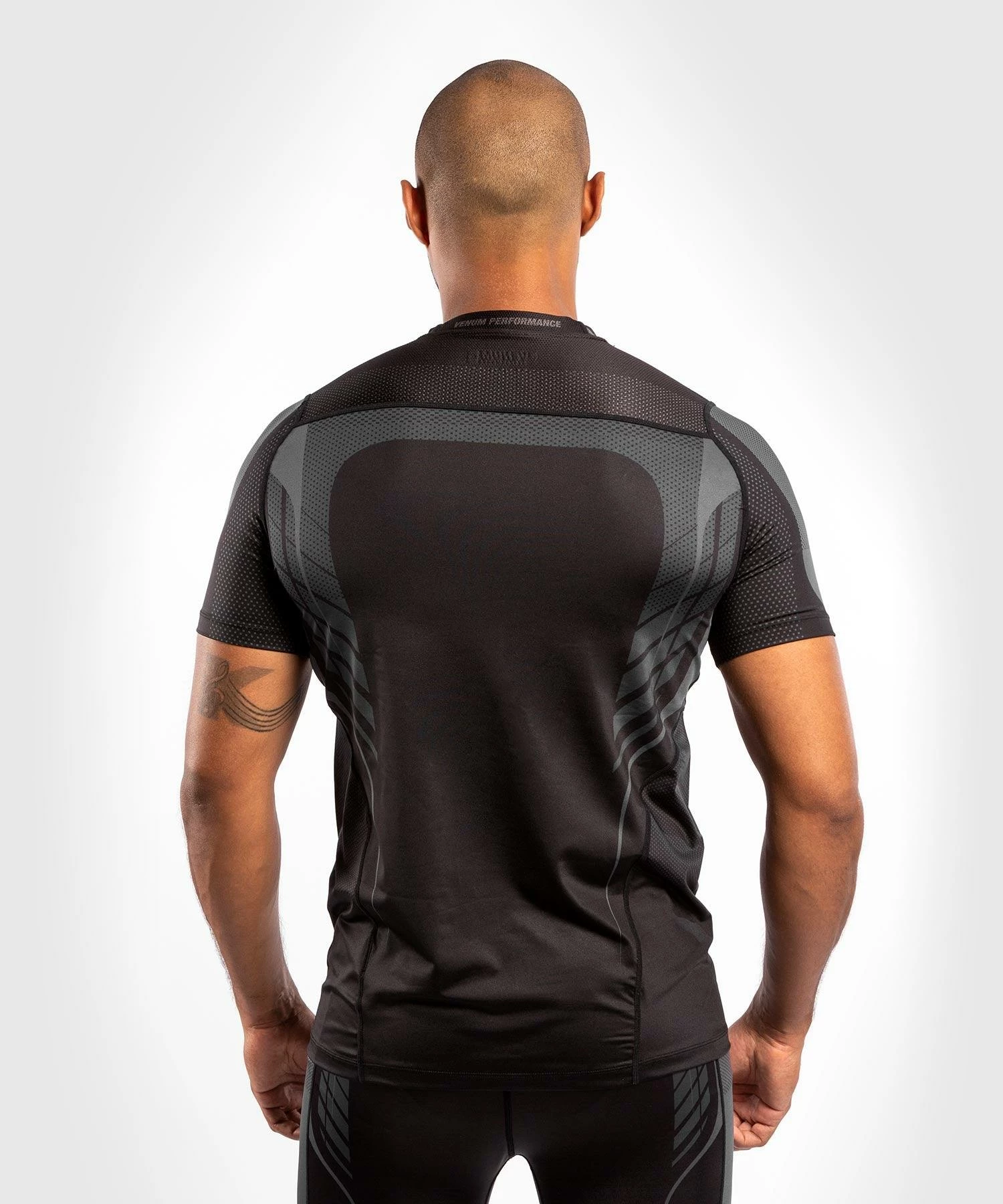 Venum Athletics Dry Tech T-shirt - Black/Gold - Image 2