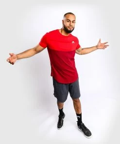 Venum Laser T-shirt - Red -Venum Shop d 252F7 252F0 252F2 252Fd7026f3d36aff566021c24cbab24cf2813ef77f2 TS LASER RED 02