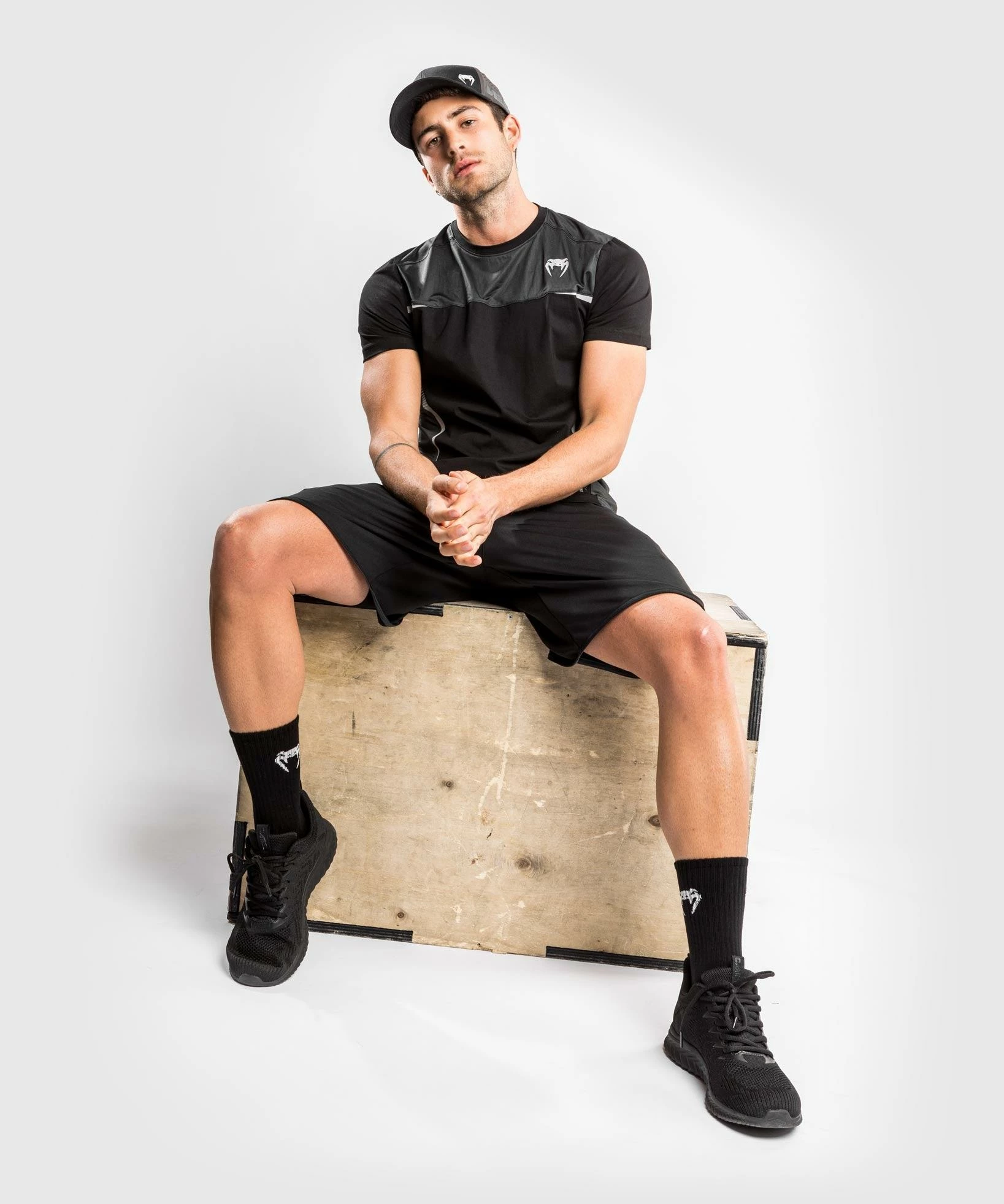 Venum Tempest 2.0 T-shirt - Black/Grey